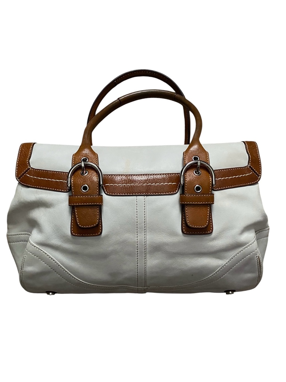 🤎Coach 9636 Hampton Leather Soho Satchel